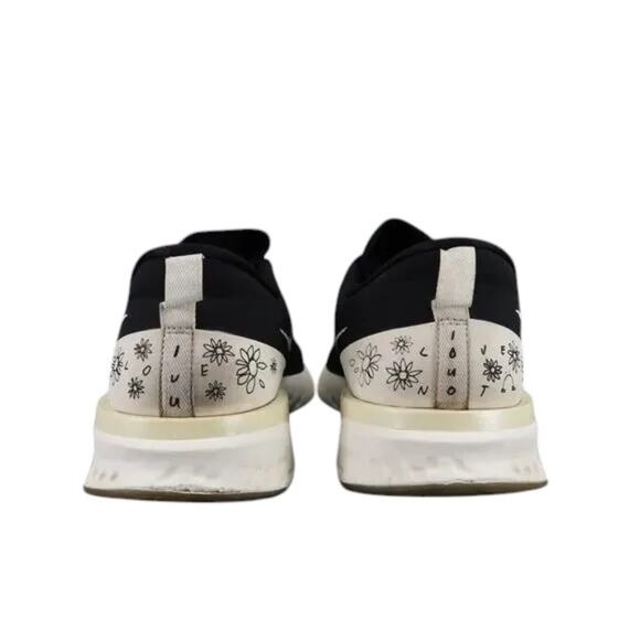 Nike Shoes Men 11.5 Athletic Odyssey React Flyknit 2 Nathan Bell Love Hate 2 Run - Picture 7 of 14